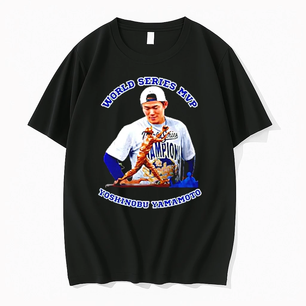 Yoshinobu Yamamoto 2025 World Series Mvp Shirts