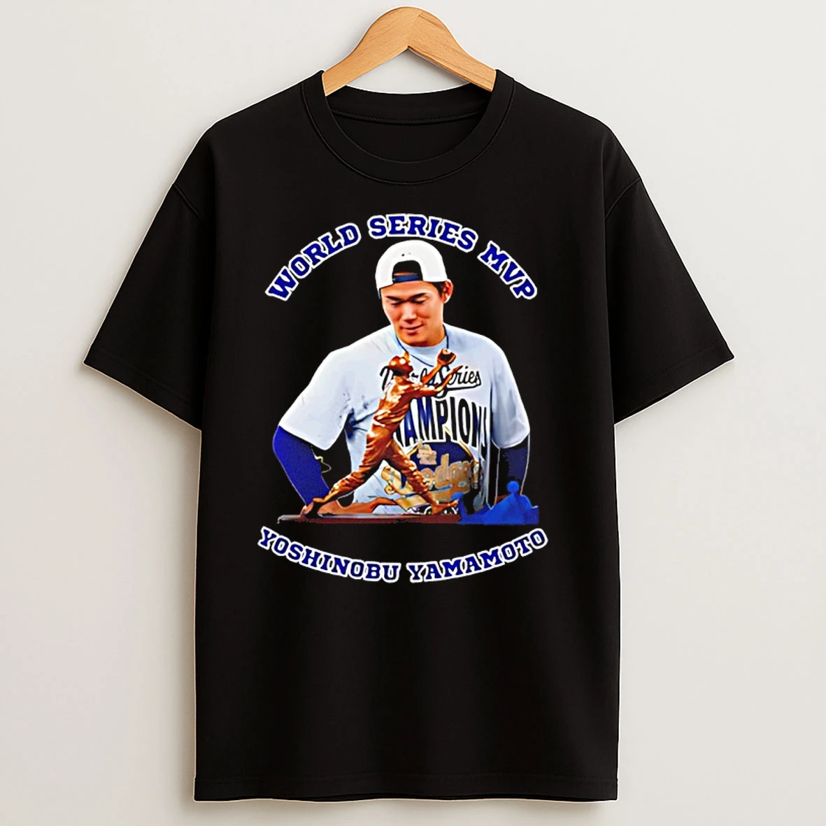 Yoshinobu Yamamoto 2025 World Series Mvp T Shirts