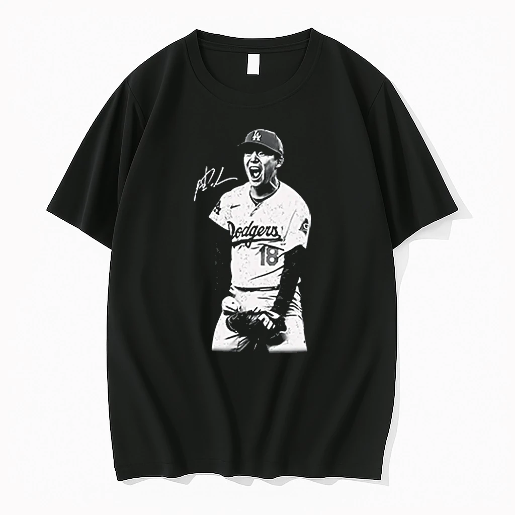Yoshinobu Yamamoto Dodgers Shirts