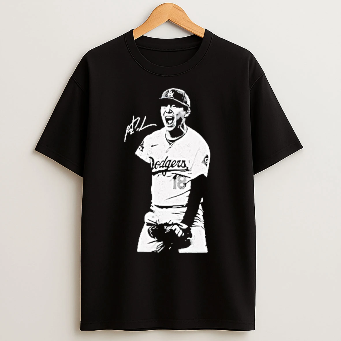 Yoshinobu Yamamoto Dodgers T Shirts