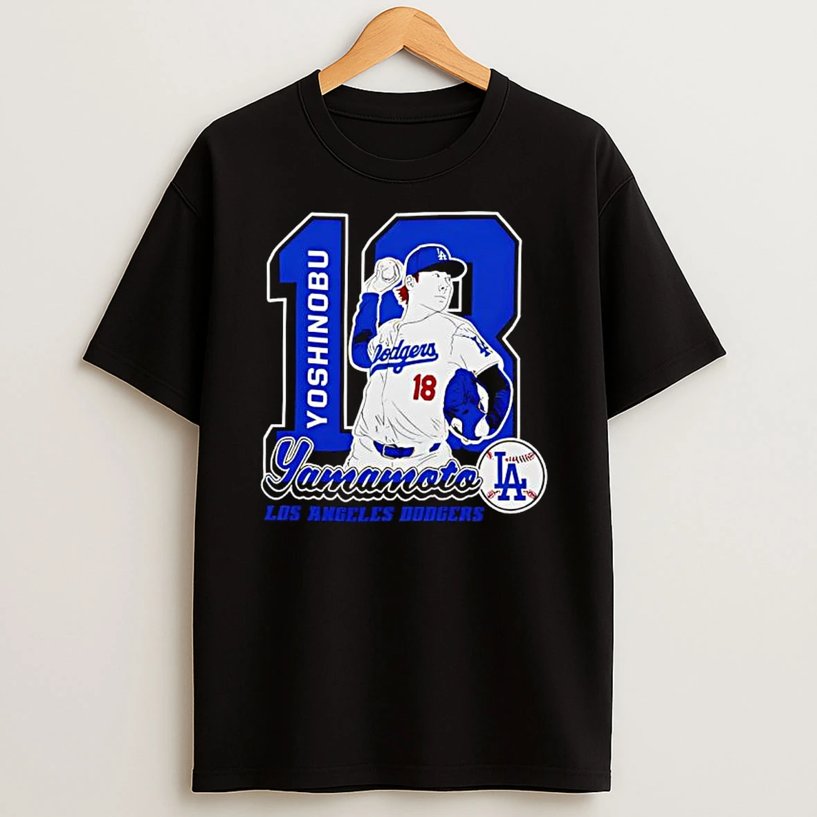 Yoshinobu Yamamoto Dodgers World Series 2025 Shirts
