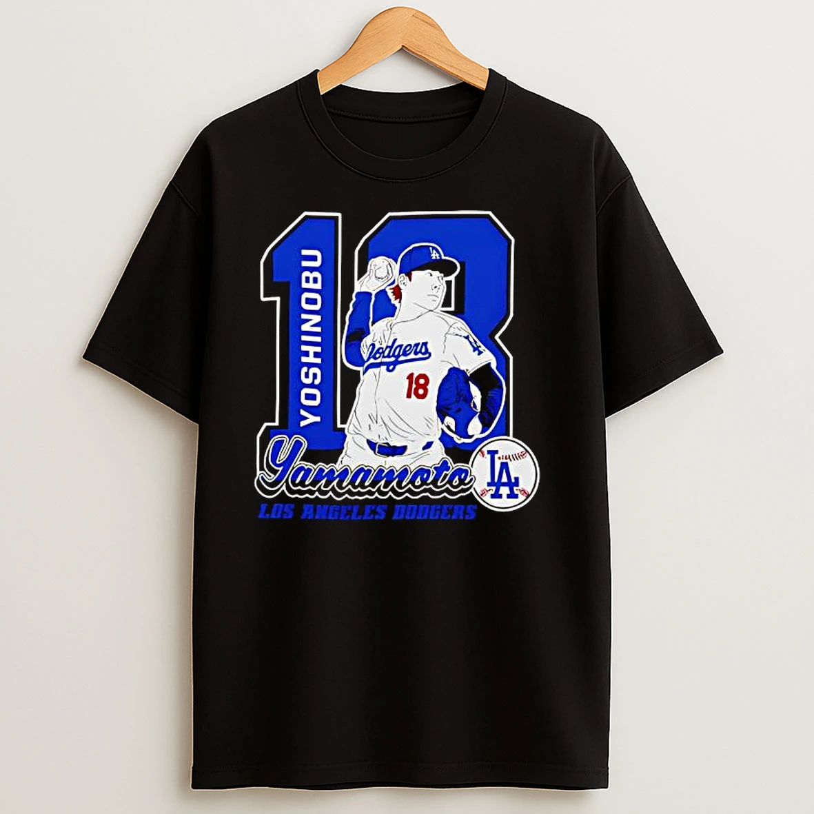 Yoshinobu Yamamoto Dodgers World Series 2025 T Shirts