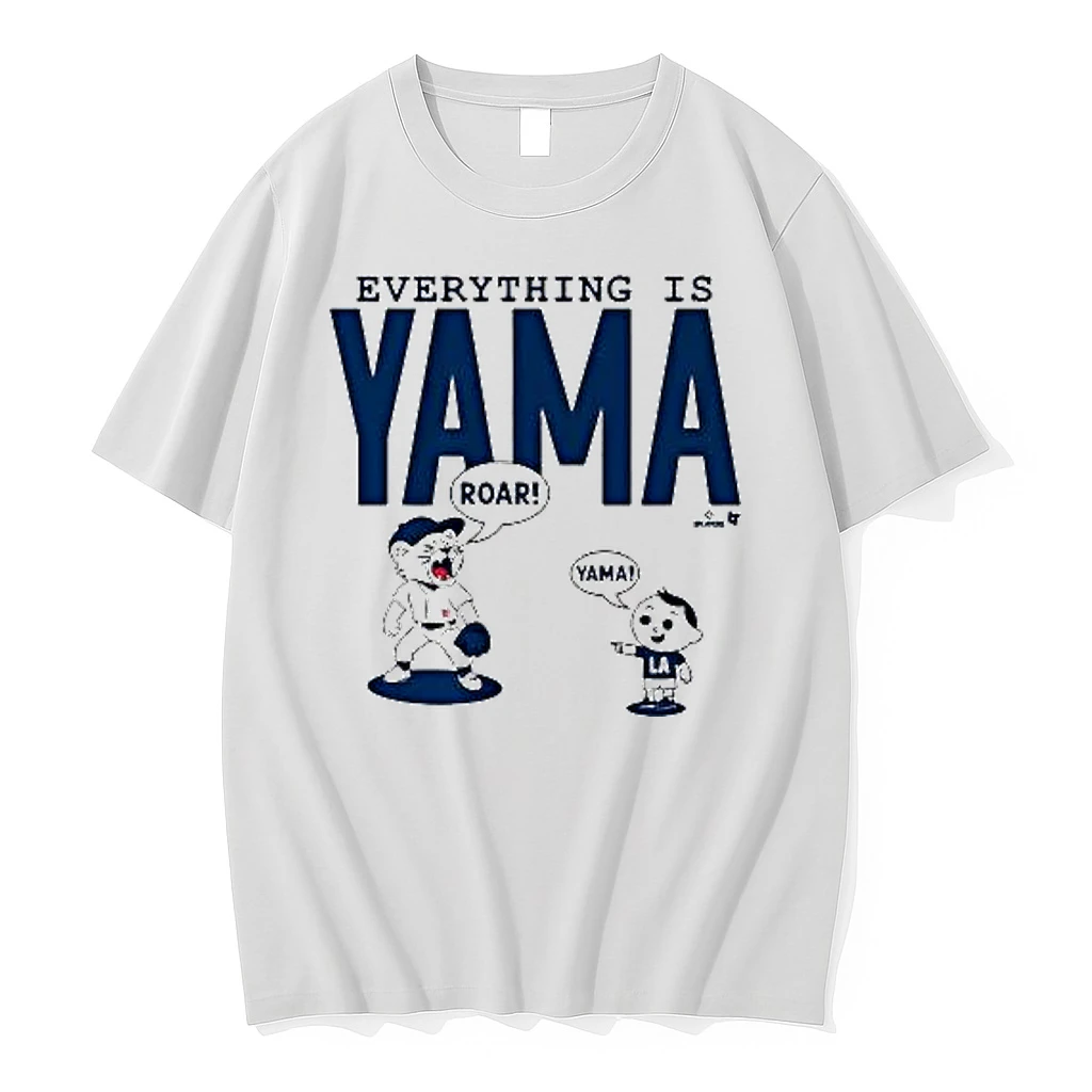Yoshinobu Yamamoto Everything Is Yama Shirts