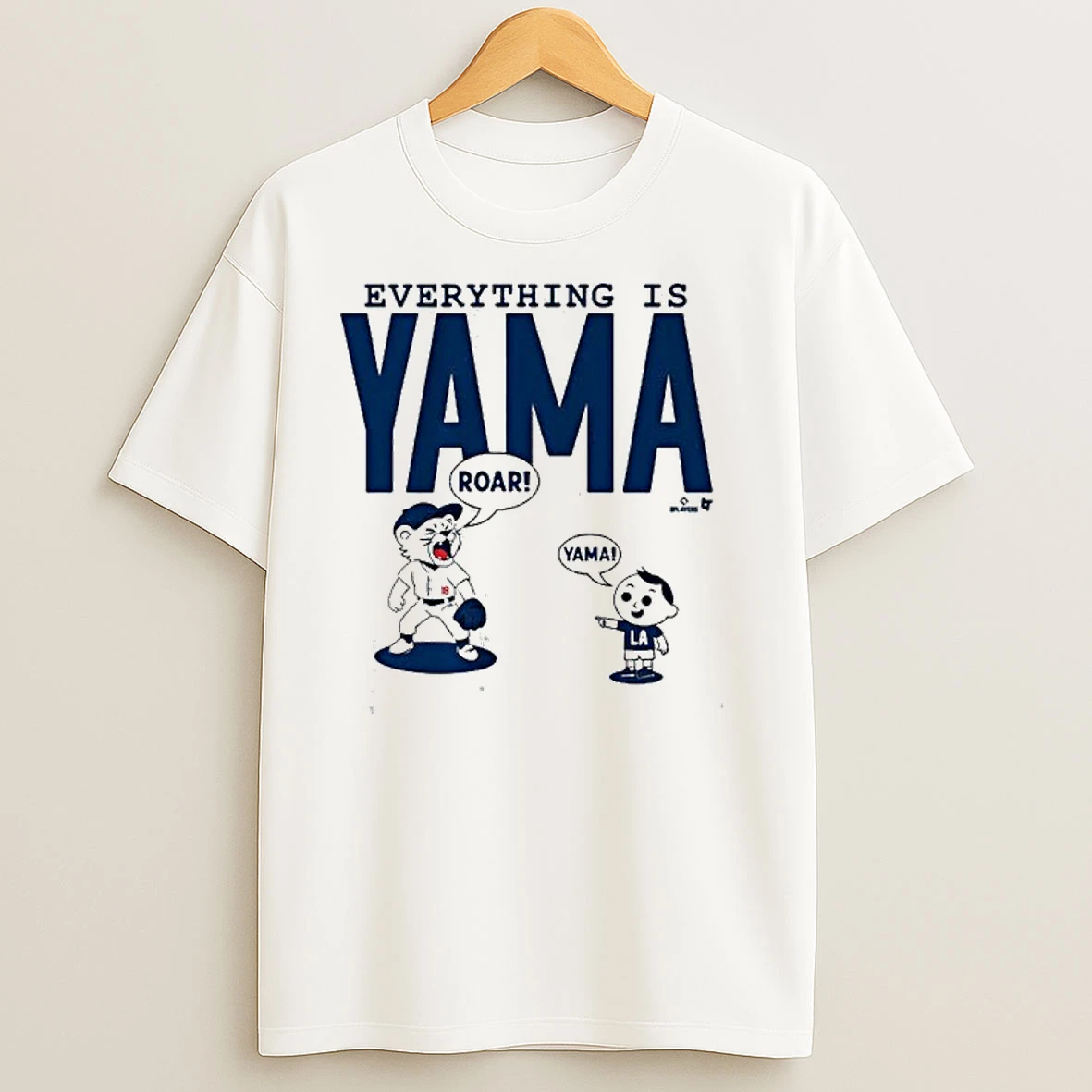Yoshinobu Yamamoto Everything Is Yama World Champion T Shirts