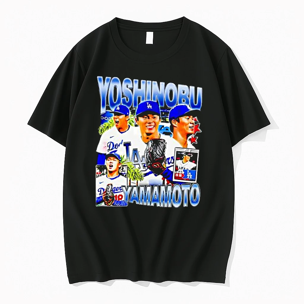 Yoshinobu Yamamoto Graphic Shirts