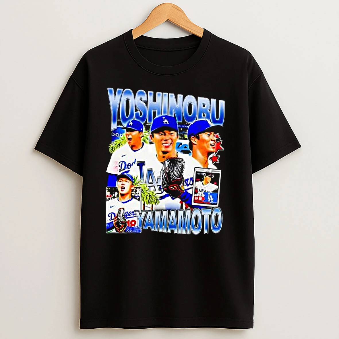 Yoshinobu Yamamoto Graphic T Shirts