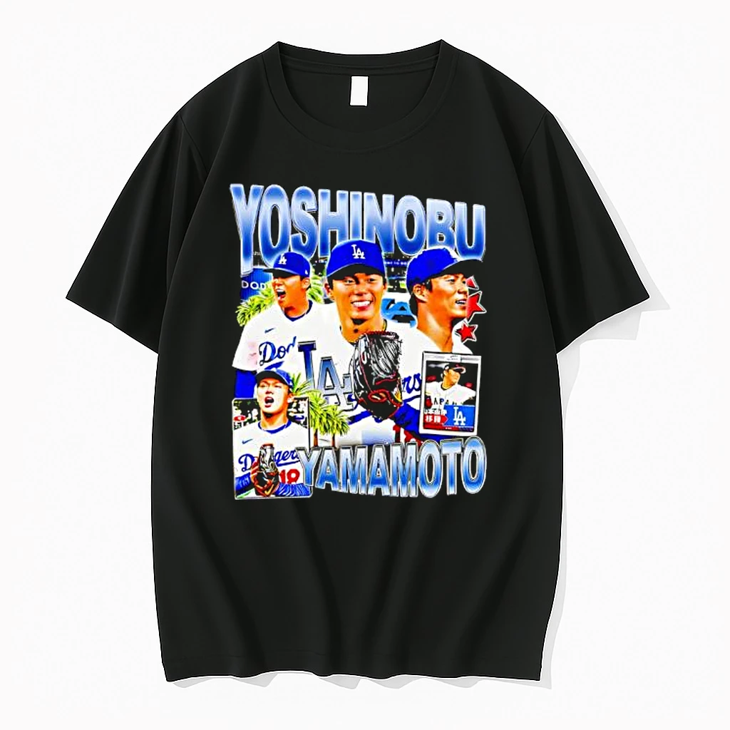 Yoshinobu Yamamoto La Dodger Baseball Shirts