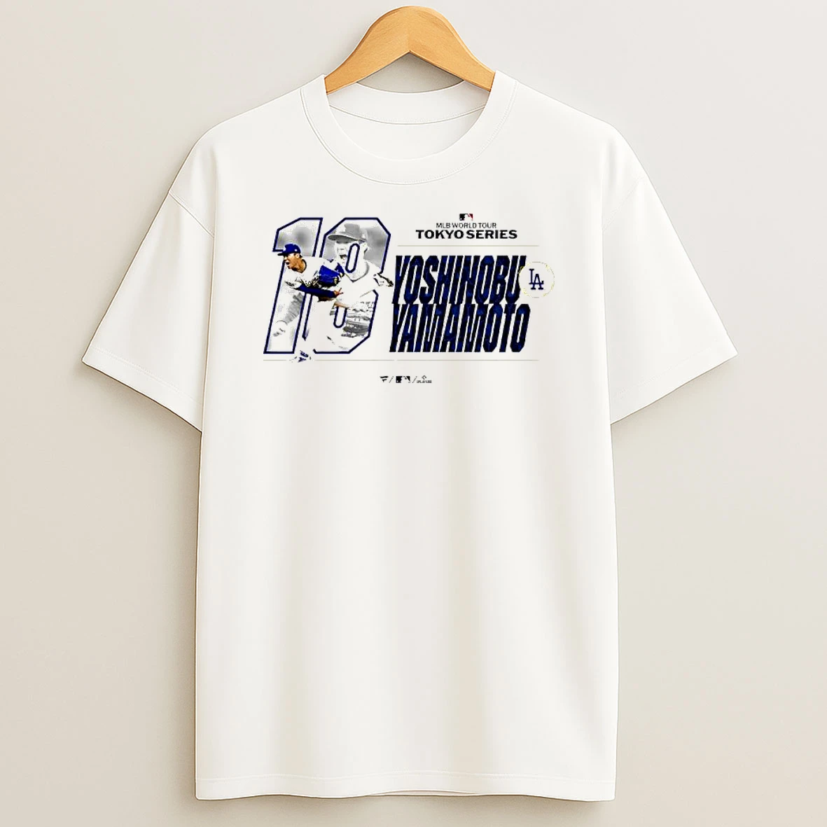 Yoshinobu Yamamoto La Dodgers Mlb Tokyo Series Shirts
