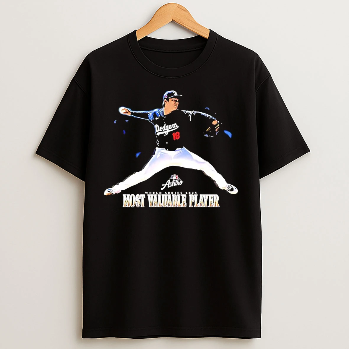 Yoshinobu Yamamoto La Dodgers Most Valuable Player T Shirts