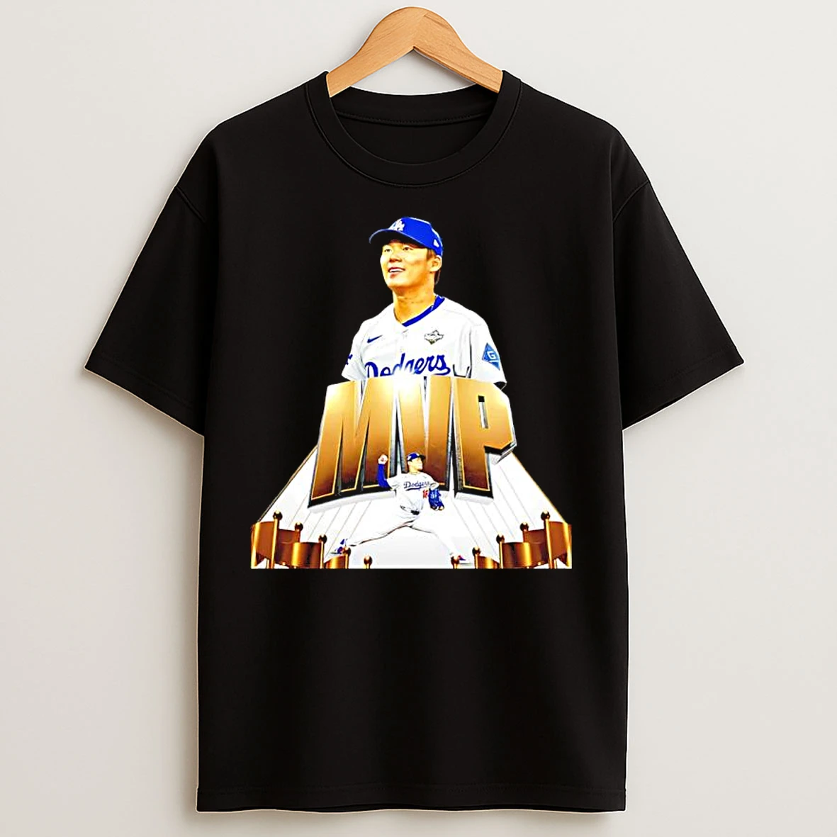 Yoshinobu Yamamoto La Dodgers World Series 2025 Mvp T Shirts