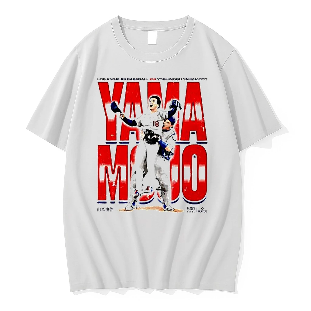 Yoshinobu Yamamoto Los Angeles D Yama Mojo Shirts