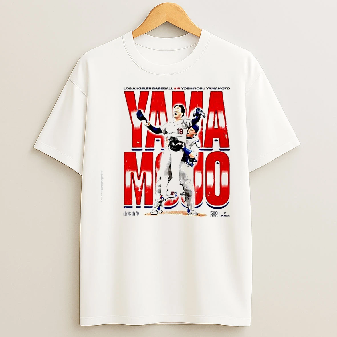 Yoshinobu Yamamoto Los Angeles D Yama Mojo T Shirts