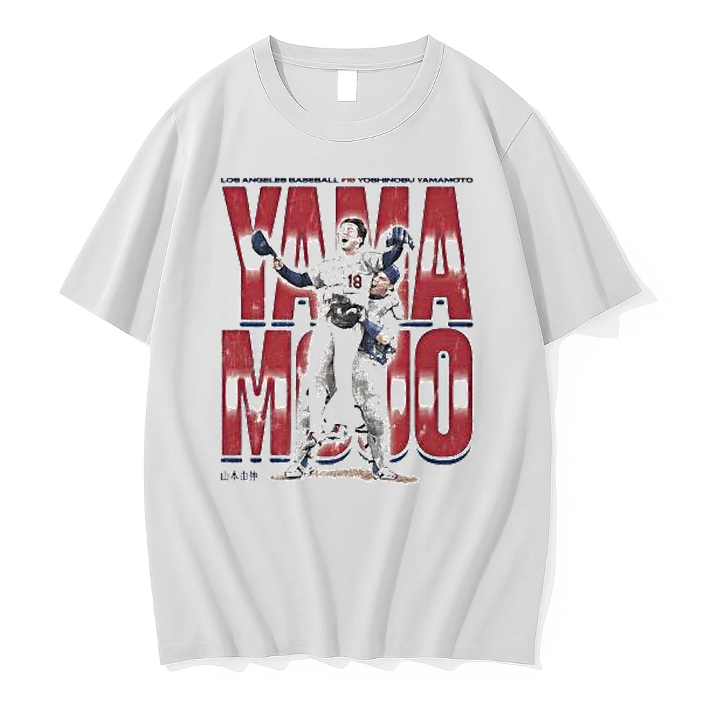Yoshinobu Yamamoto Los Angeles D Yama Mojo 2025 Shirts