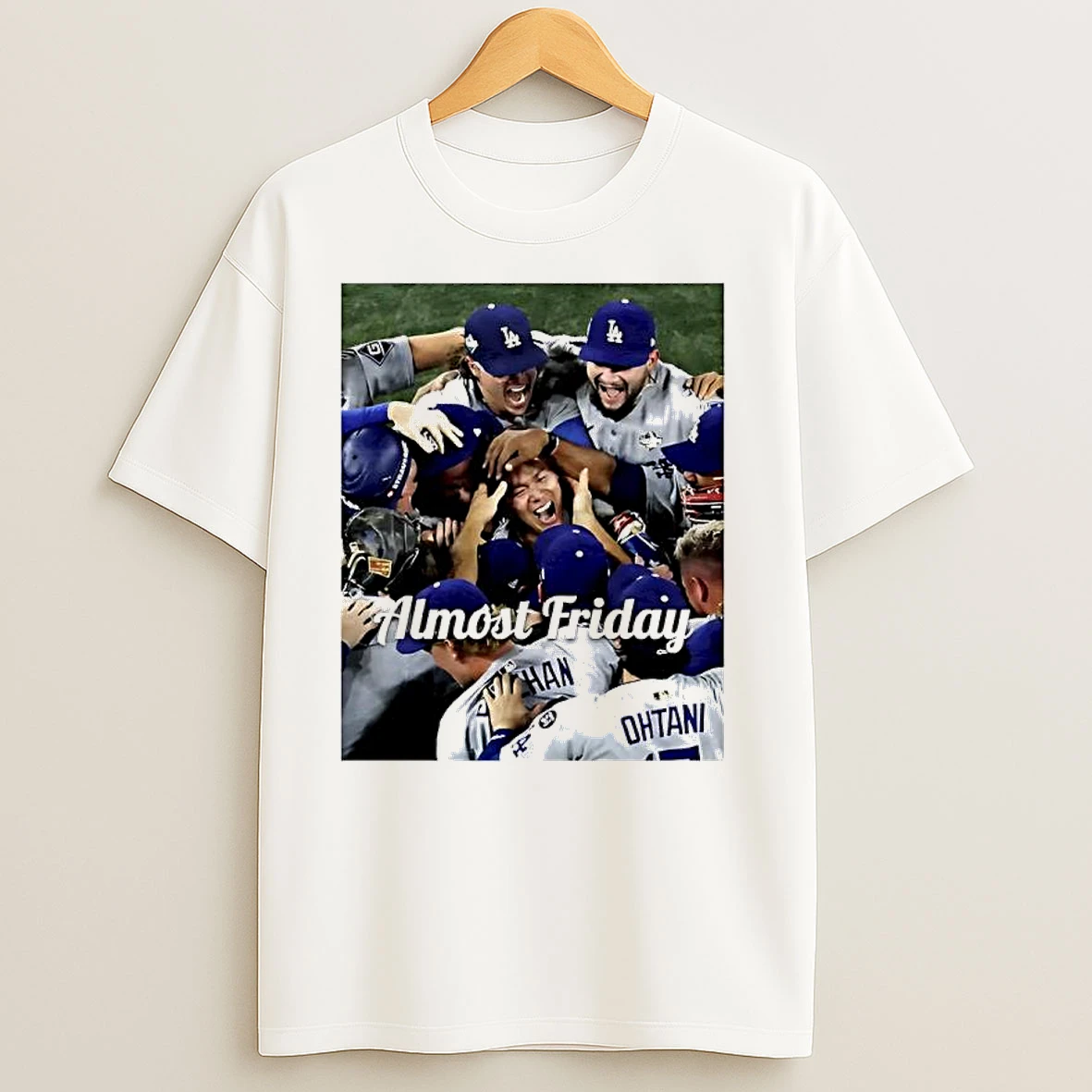 Yoshinobu Yamamoto Los Angeles Dodgers Almost Friday T Shirts