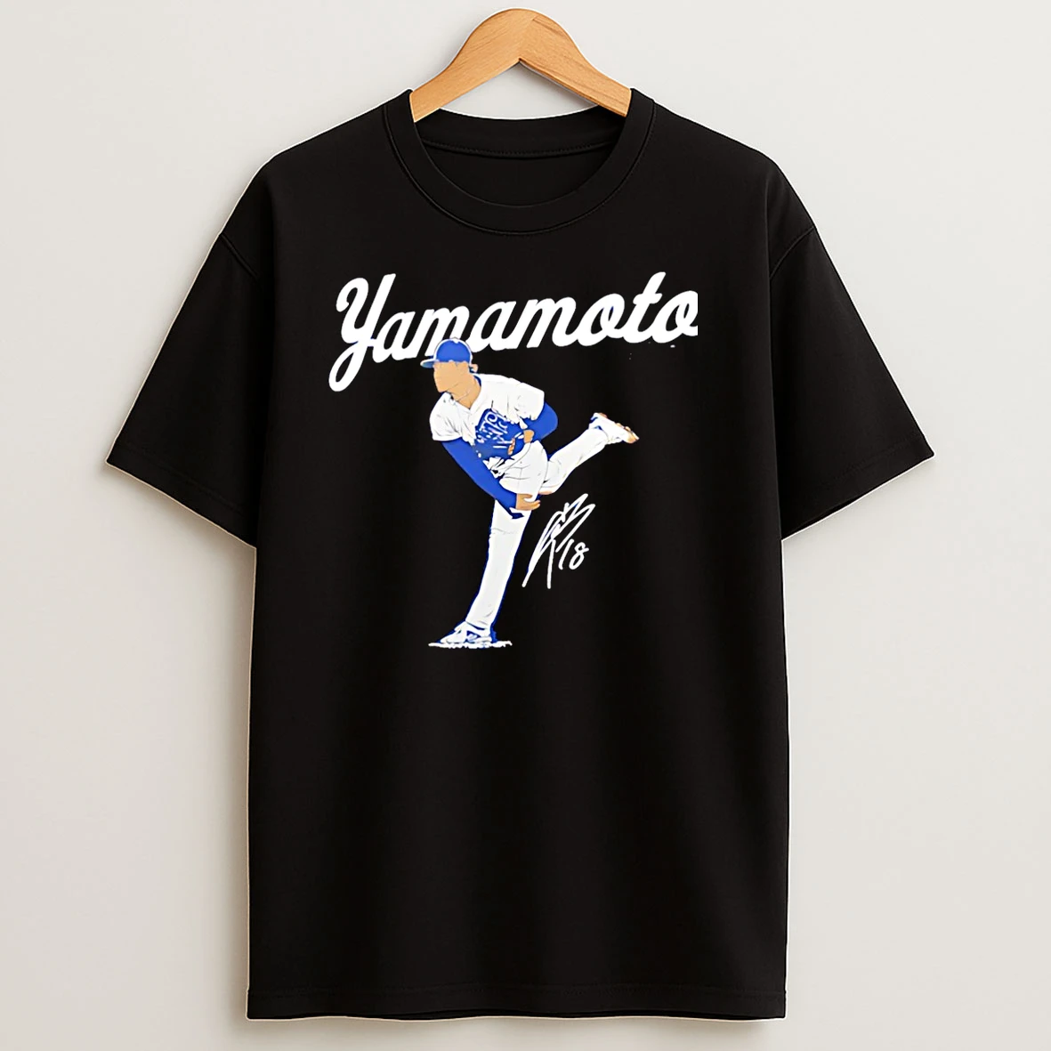 Yoshinobu Yamamoto Los Angeles Dodgers Champions Ace Christmas T Shirts