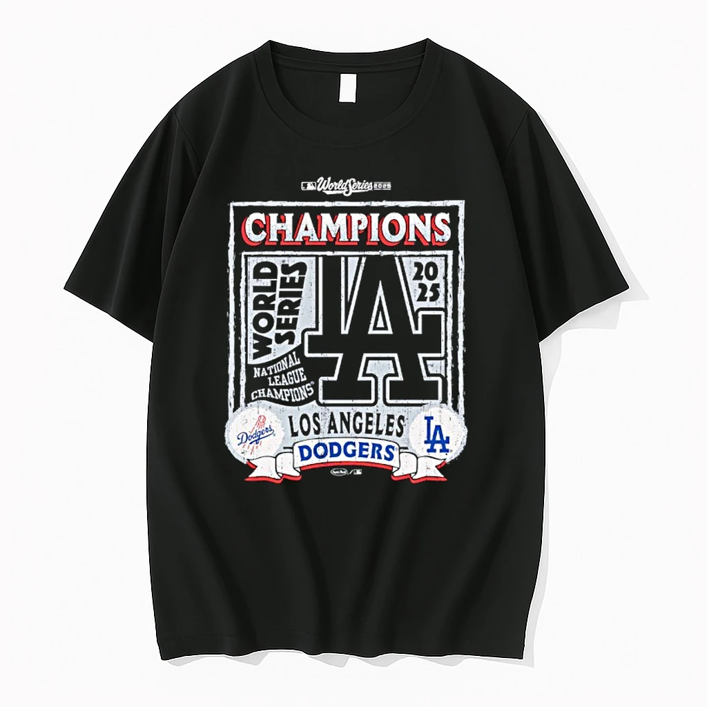 Yoshinobu Yamamoto Los Angeles Dodgers Majestic Threads 2025 World Series Champions Lightweight Shirts
