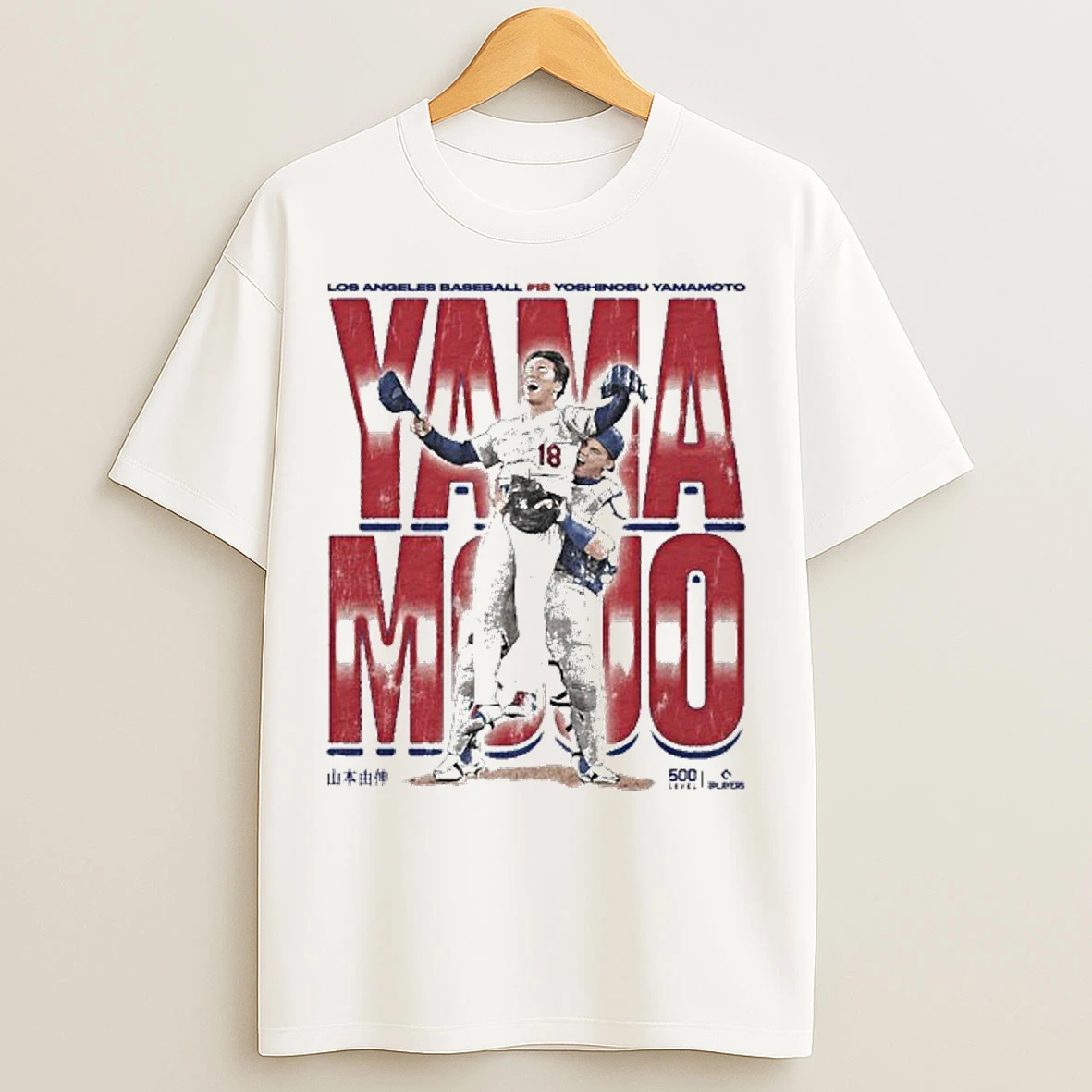 Yoshinobu Yamamoto Los Angeles Dodgers Yama Mojo T Shirts