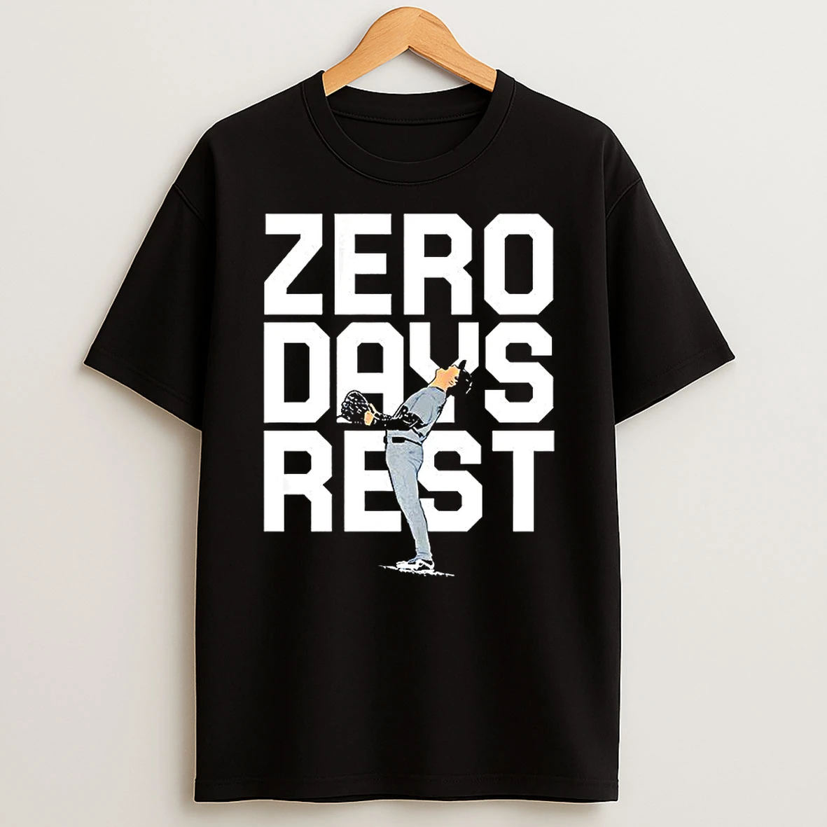 Yoshinobu Yamamoto Los Angeles Dodgers Zero Days Rest Shirts