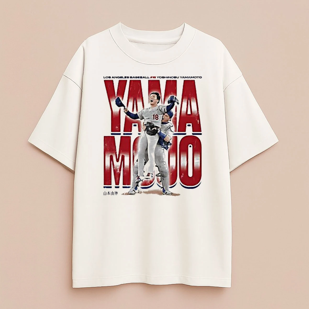 Yoshinobu Yamamoto Los Angeles Baseball Yama Mojo Vintage Premium Shirt Sweater