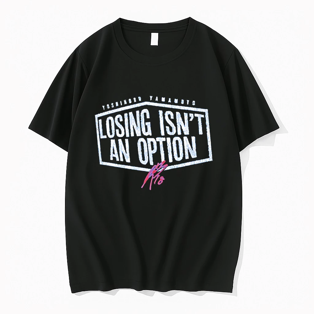 Yoshinobu Yamamoto Losing Isnt An Option Los Angeles Dodgers Shirts