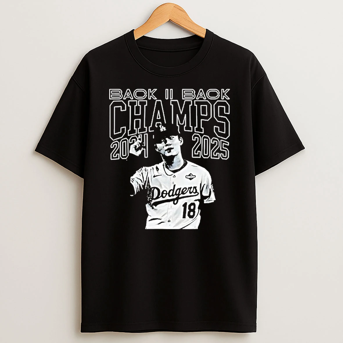 Yoshinobu Yamamoto Mvp Los Angeles Dodgers World Series Back To Back Champs Shirts