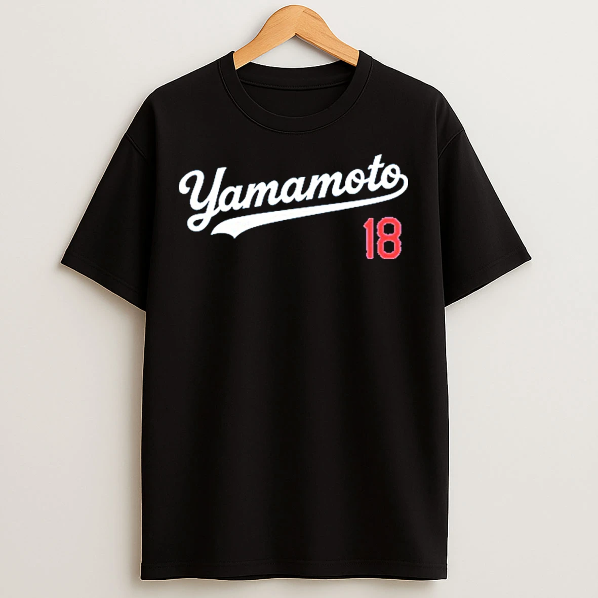 Yoshinobu Yamamoto No 18 T Shirts