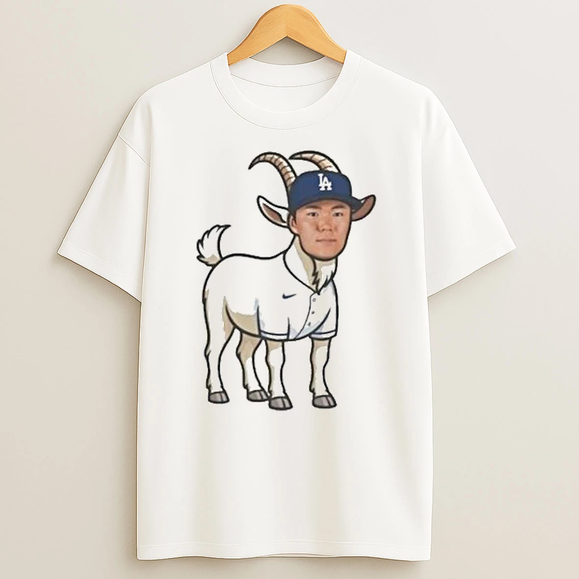 Yoshinobu Yamamoto The Goat Dodgers World Series Champions Shirts