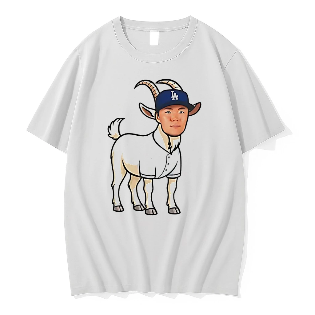 Yoshinobu Yamamoto The Goat La Dodgers Champions Shirts