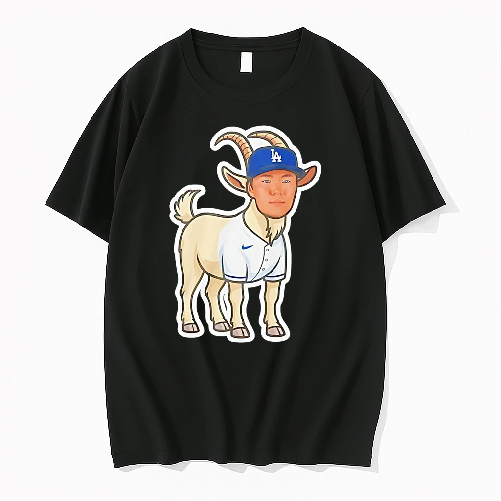 Yoshinobu Yamamoto The Goat Mvp 2025 Shirts