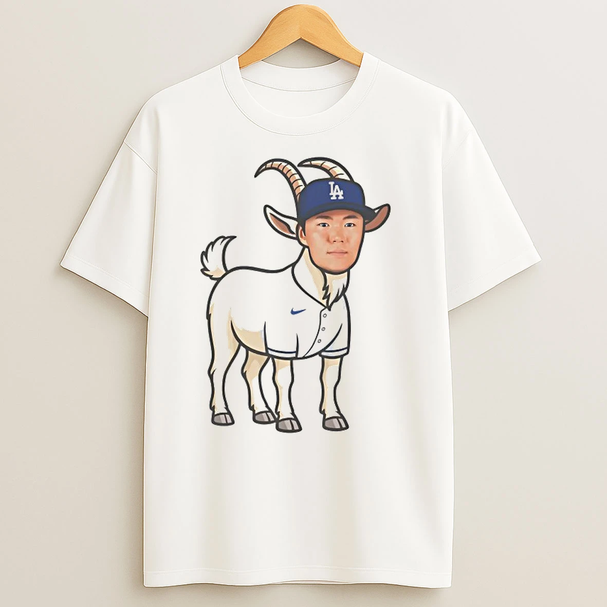 Yoshinobu Yamamoto The Goat T Shirts