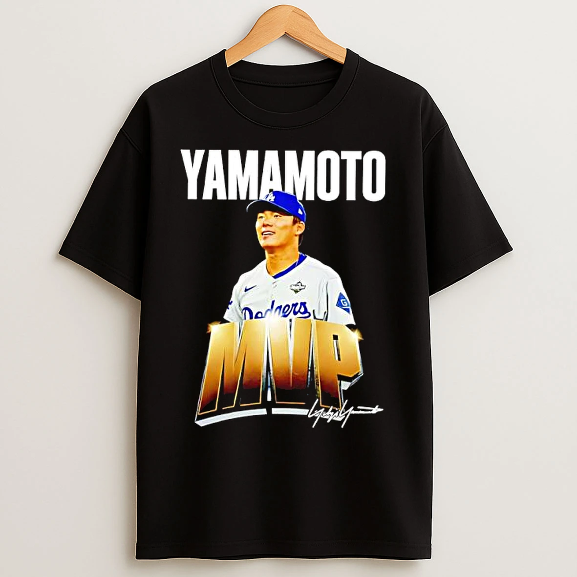 Yoshinobu Yamamoto World Series 2025 Mvp T Shirts