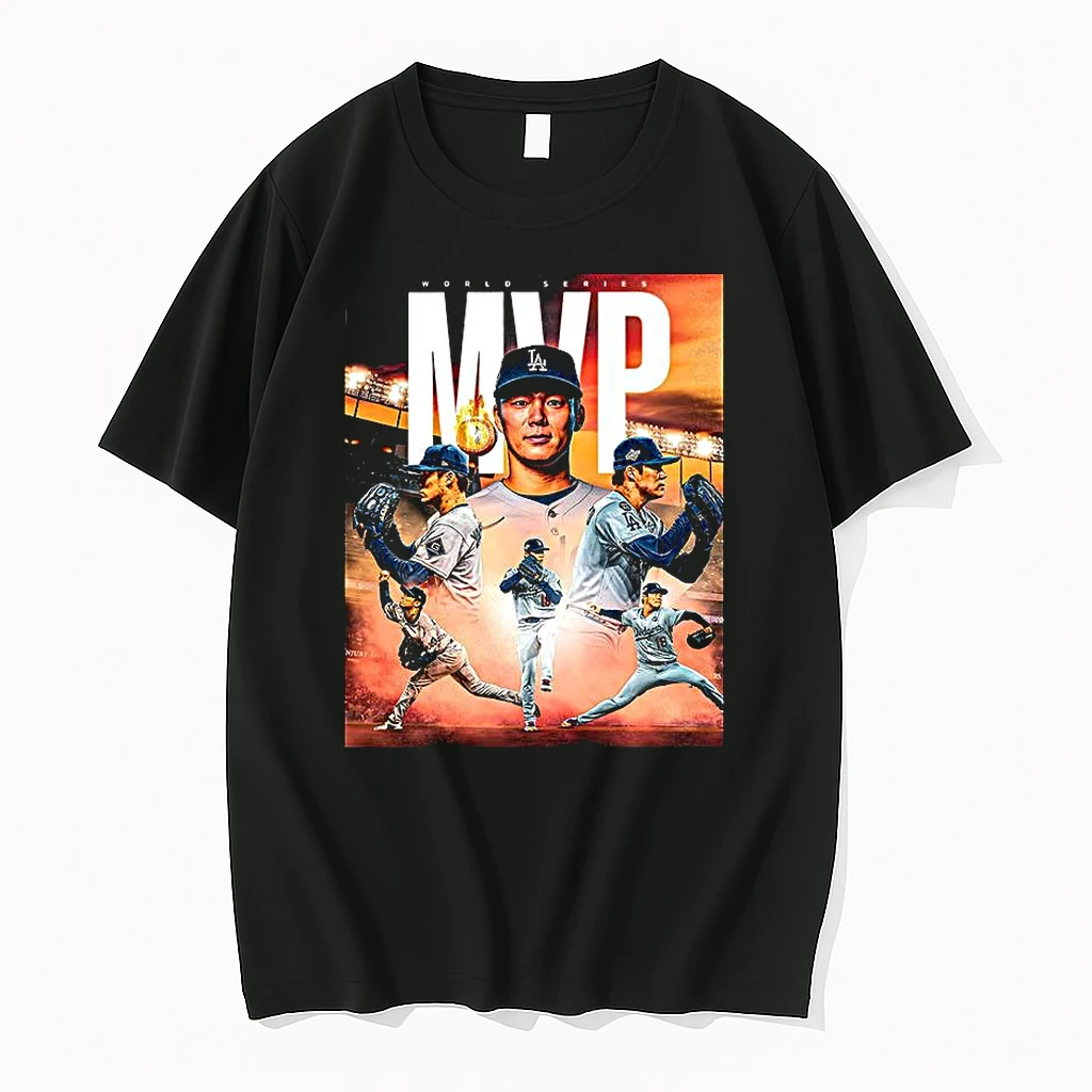Yoshinobu Yamamoto World Series Mvp 2025 Shirts