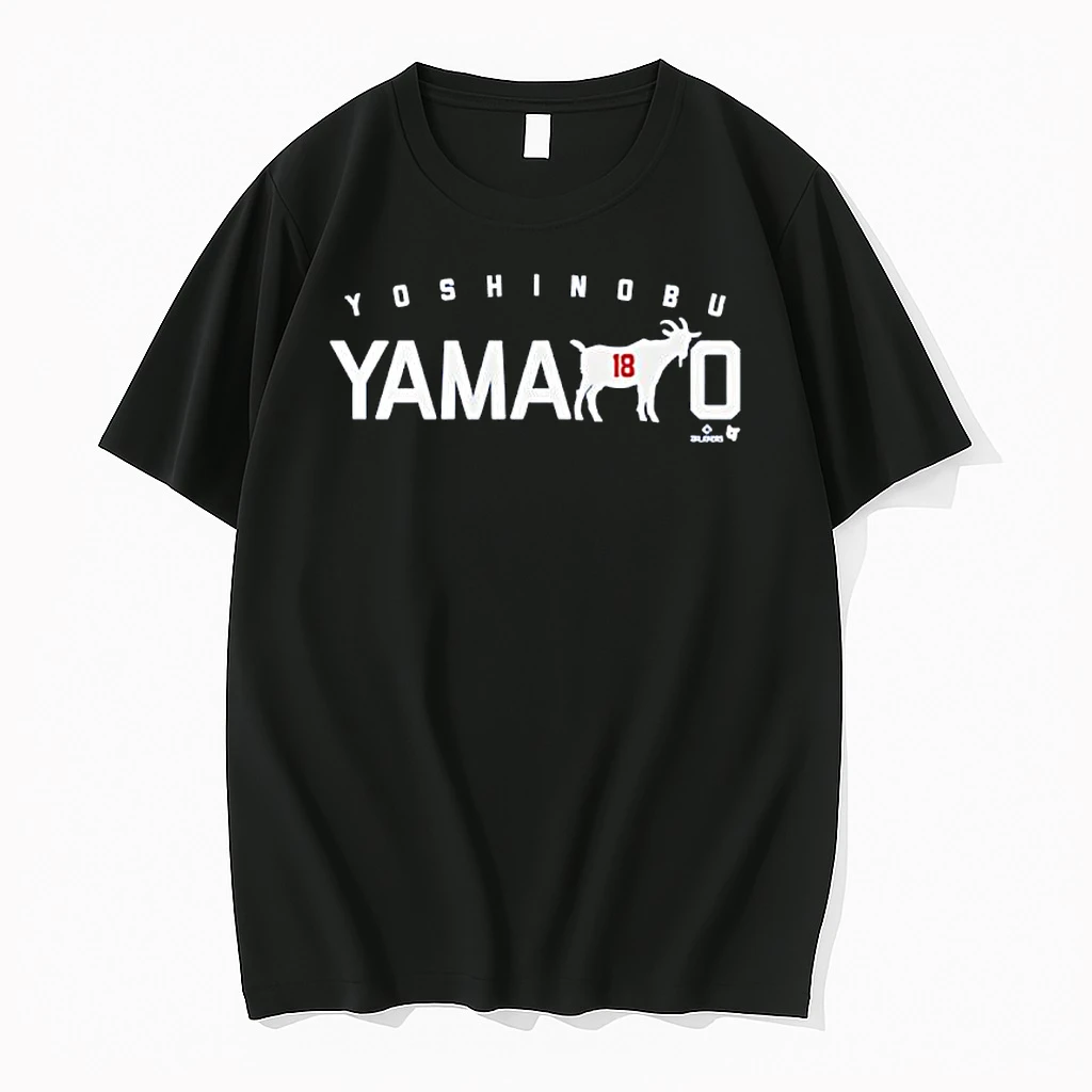 Yoshinobu Yamamoto Yama Goat O Los Angeles Dodgers Shirts