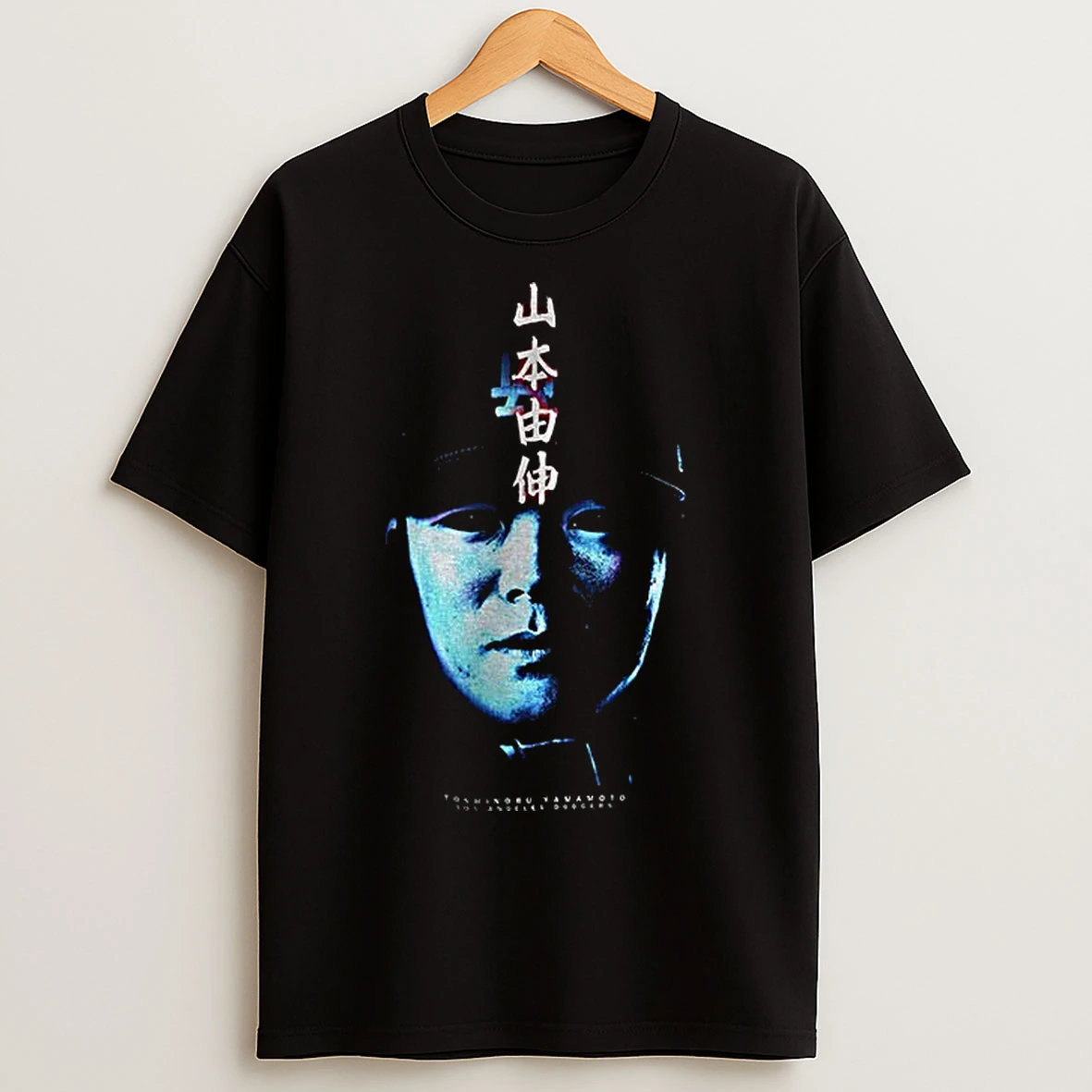 Yoshinobu Yamamoto Horror Character Los Angeles Dodgers Baseball Mlb 2025 T Shirts