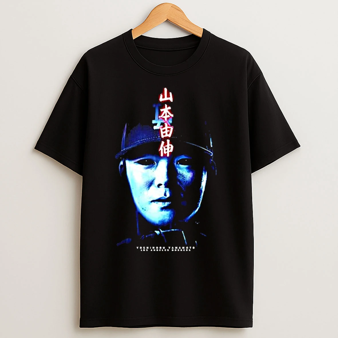 Yoshinobu Yamamoto Pitcher Los Angeles Dodgersmvp Clinch Mask T Shirts