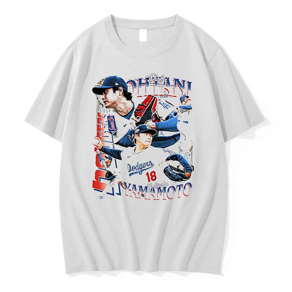 Yoshiobu Shohei Samurai Los Angeles Dodgers Ws Champions Shirts