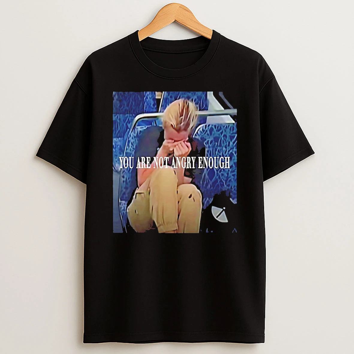 You Are Not Angry Enough Iryna Zarutska Shirts