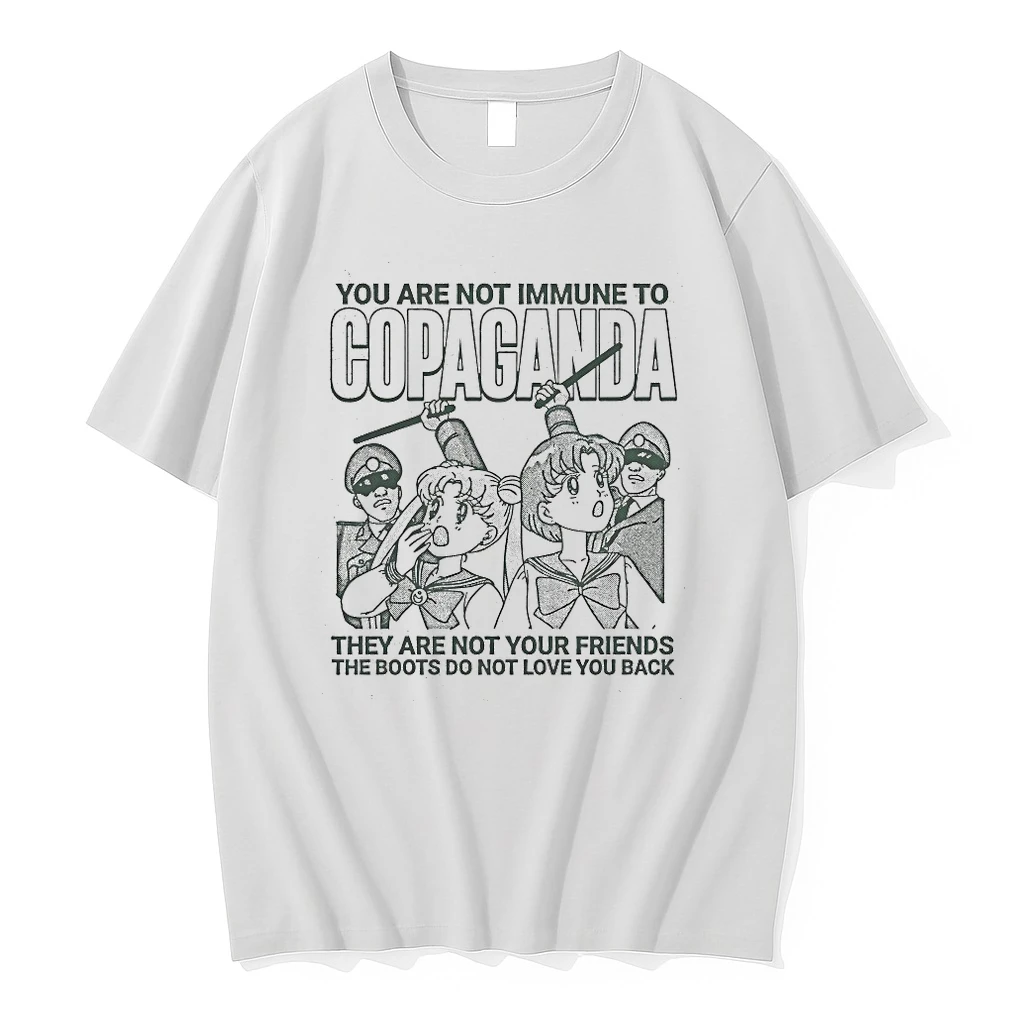 You Are Not Immune To Copaganda Shirts