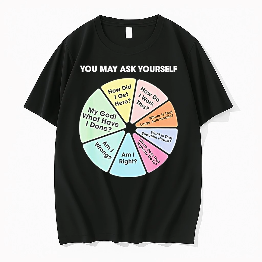 You May Ask Yourself How Did I Get Here How Do I Work This Where Is That Large Automobile Shirts
