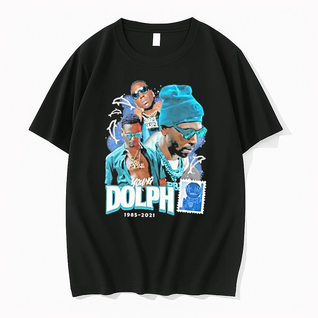 Young Dolph 1985 2021 Flipper Graphic Shirts