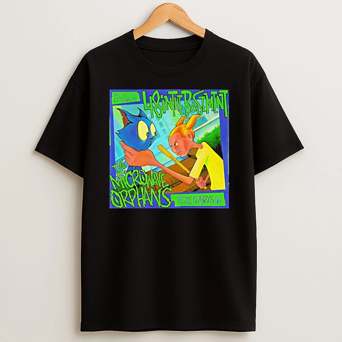 Young N Abrasive 48 In The Basement Microwave Orphans Shirts
