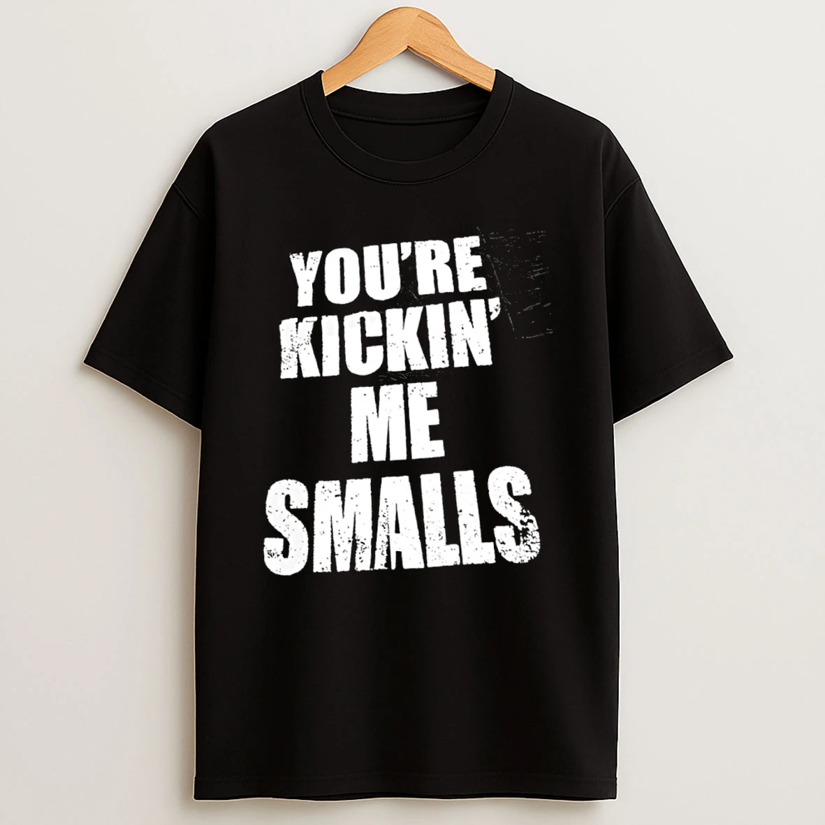Youre Kicking Me Smalls Maternity Shirts