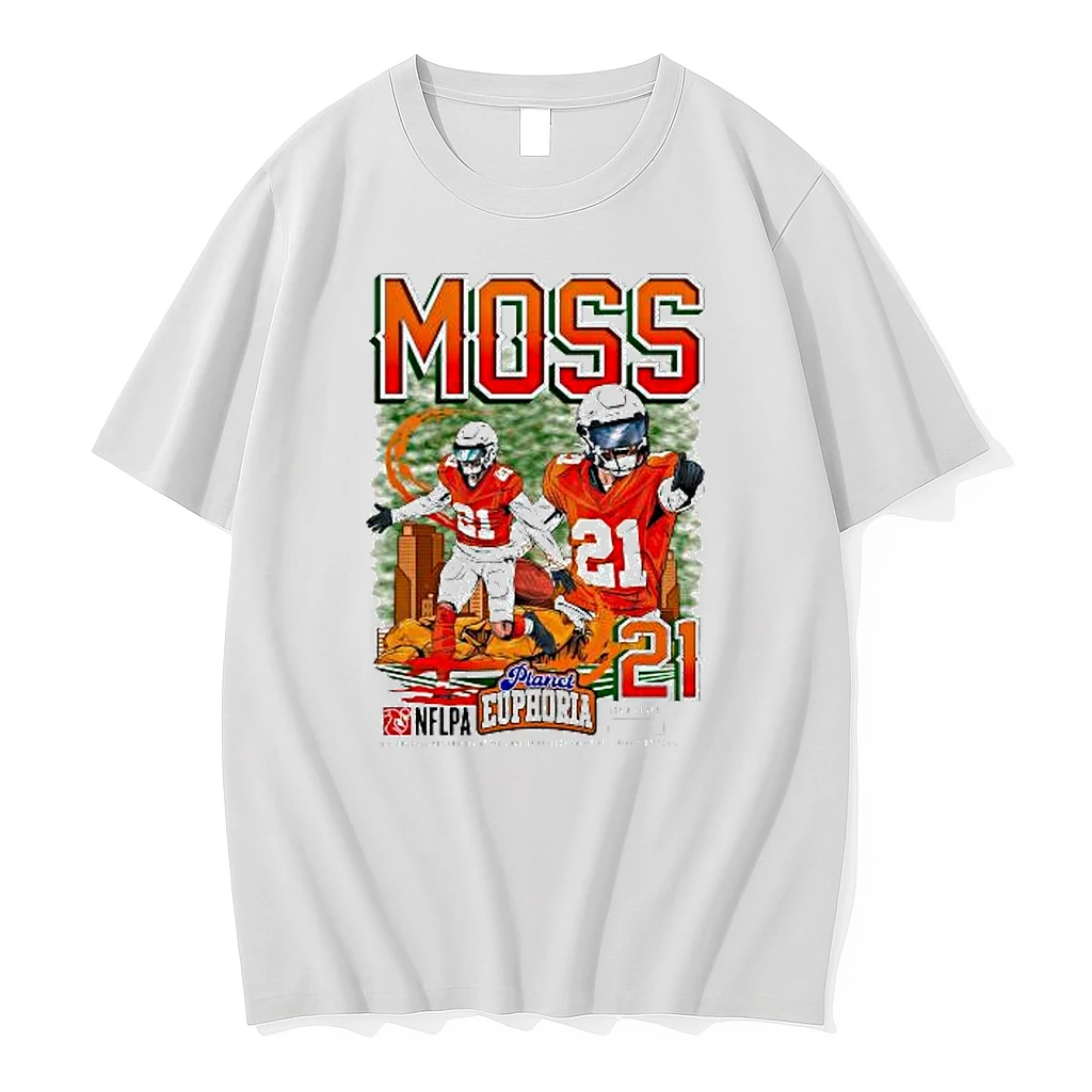 Youth Riley Moss Denver Broncos Nflpa Players Shirts