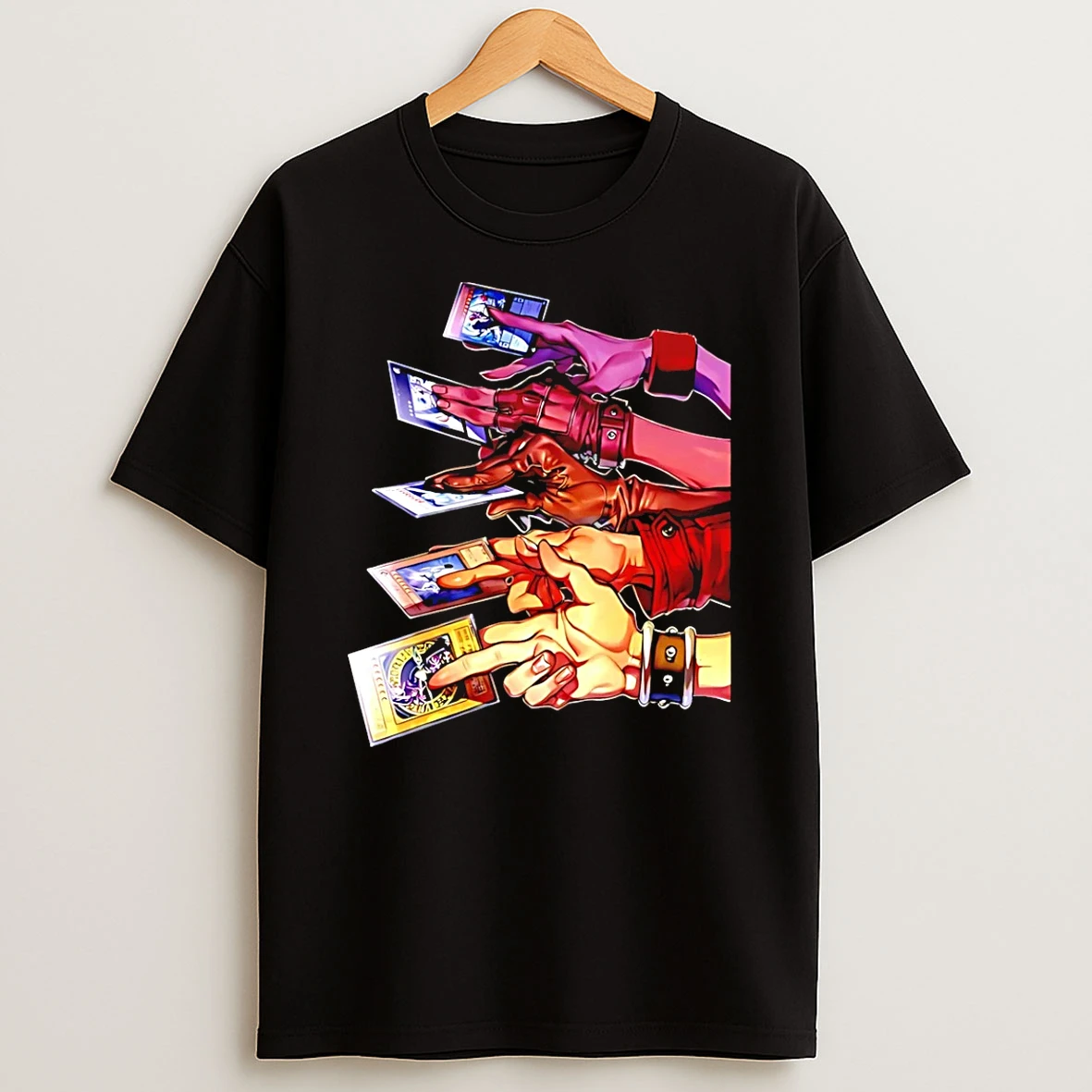 Yu Gi Oh Pio Pio Cards Hand Shirts