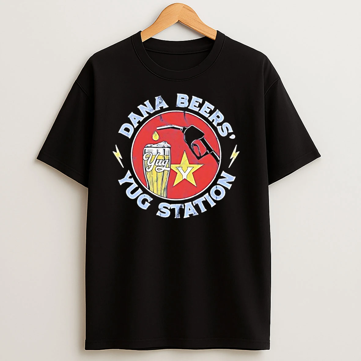 Yug Station Dana Beers T Shirts