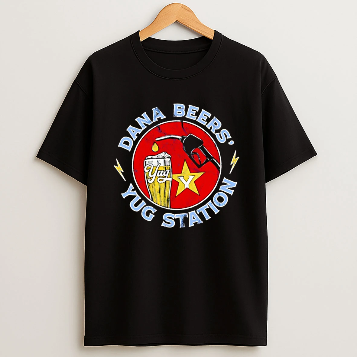 Yug Station Pocket X Dana Beers Logo Shirts