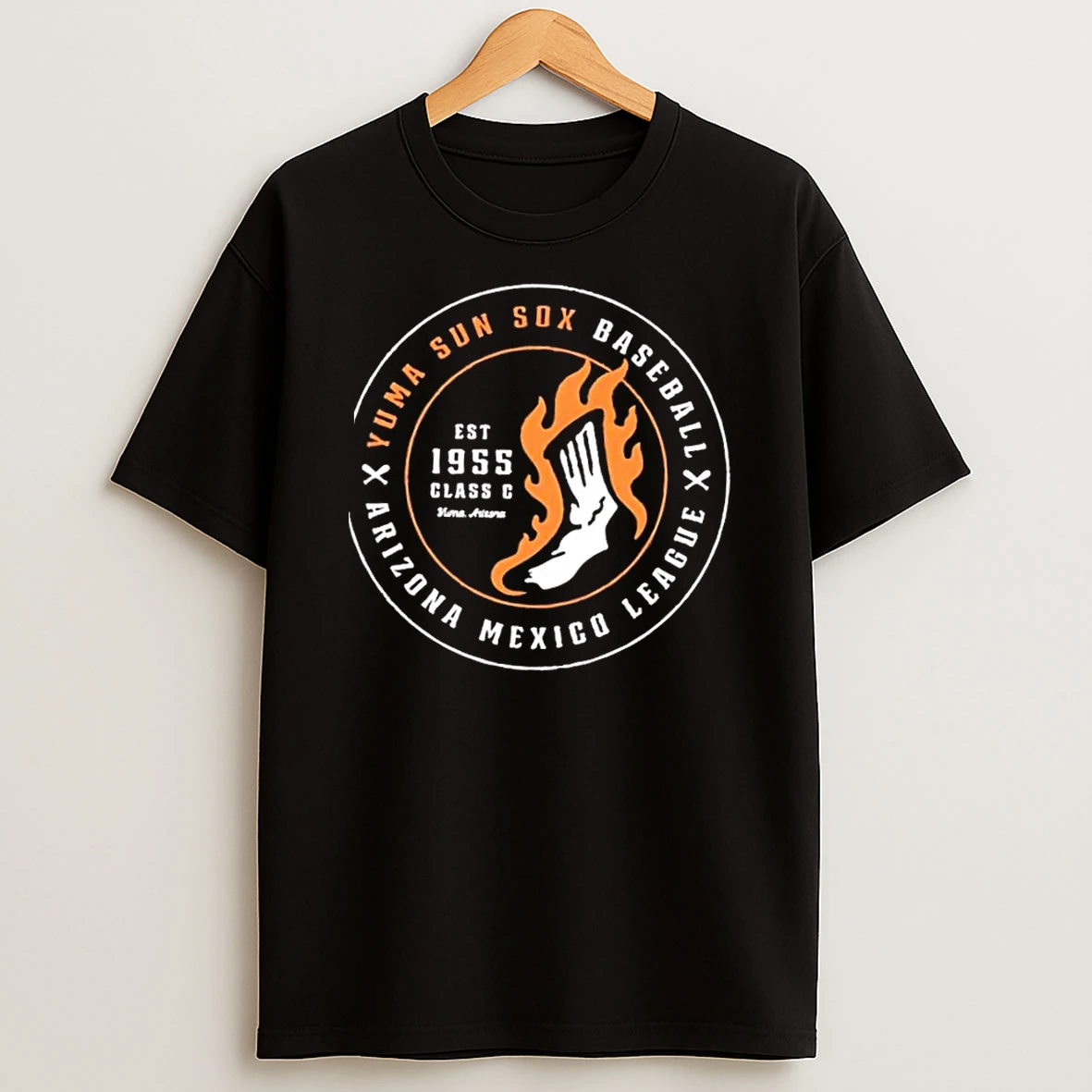Yuma Sun Sox Arizona Vintage Defunct Baseball Teams Shirts