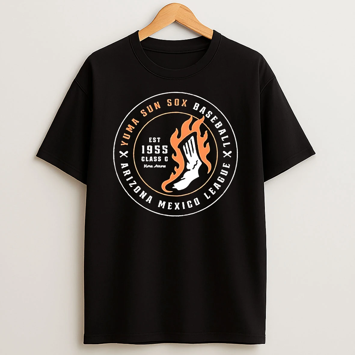 Yuma Sun Sox Baseball Arizona Mexico League Shirts