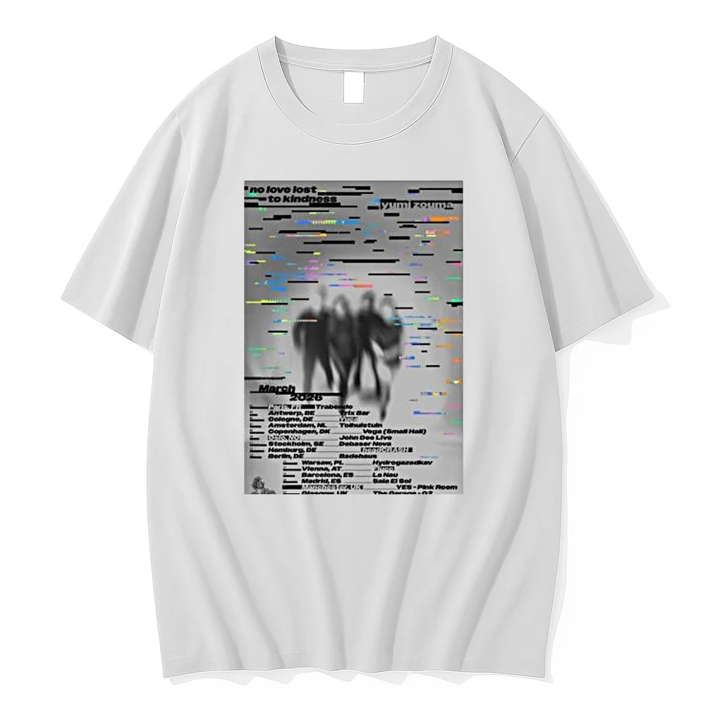 Yumi Zouma No Love Lost To Kindness March 2026 Shirts