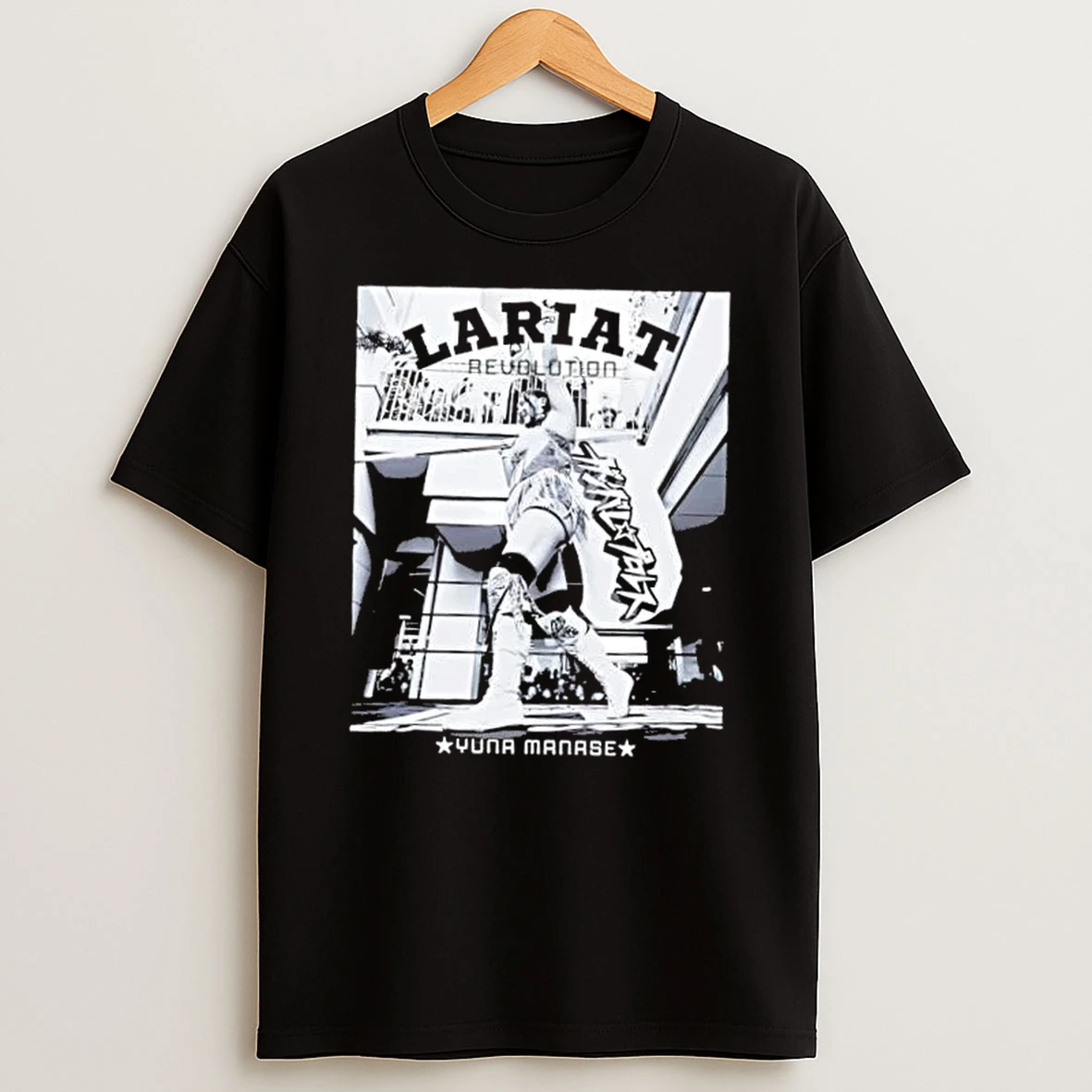 Yuna Manase Lariat Revolution Shirts